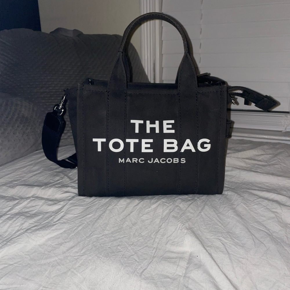 Marc Jacobs Black Tote Bag